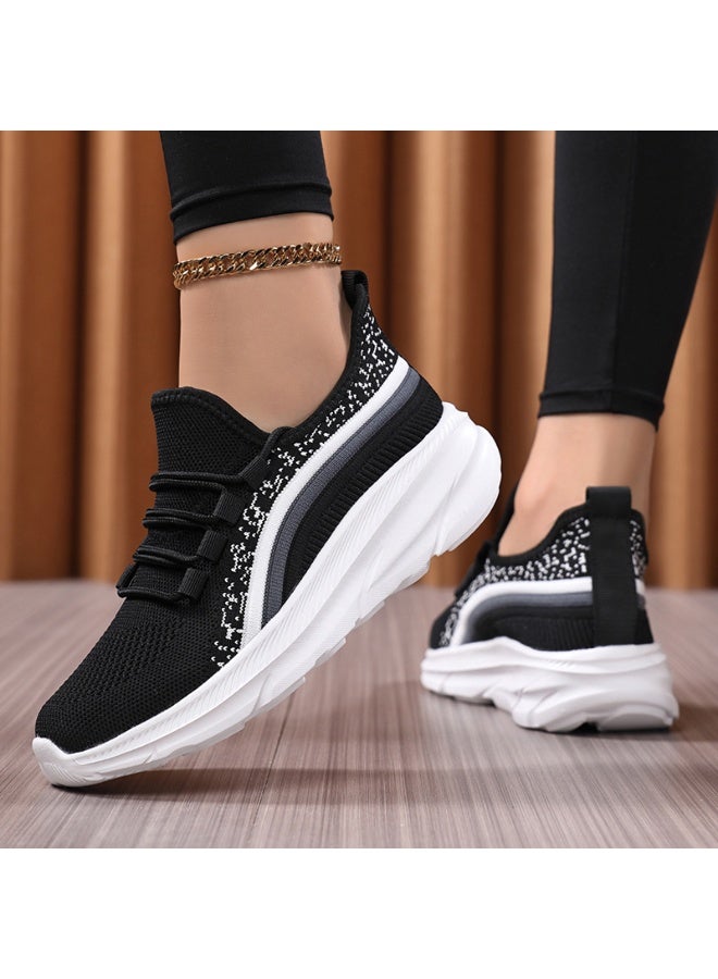 Mens Shoes Casual for Men Fashion Low Top Walking Trainer Sneakers - Image 2