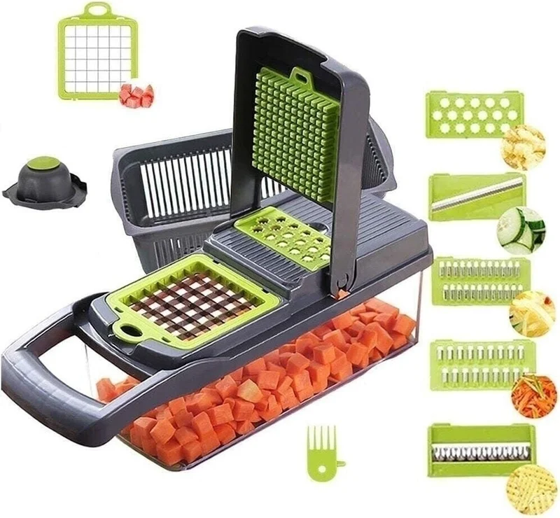 بايسا Mzf Multifunctional Vegetable Chopper