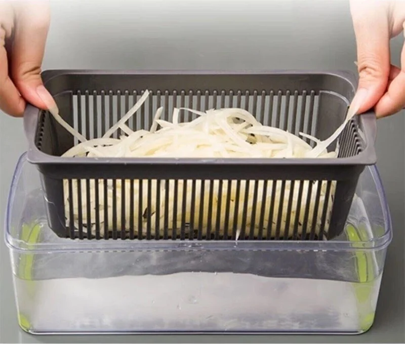 بايسا Mzf Multifunctional Vegetable Chopper