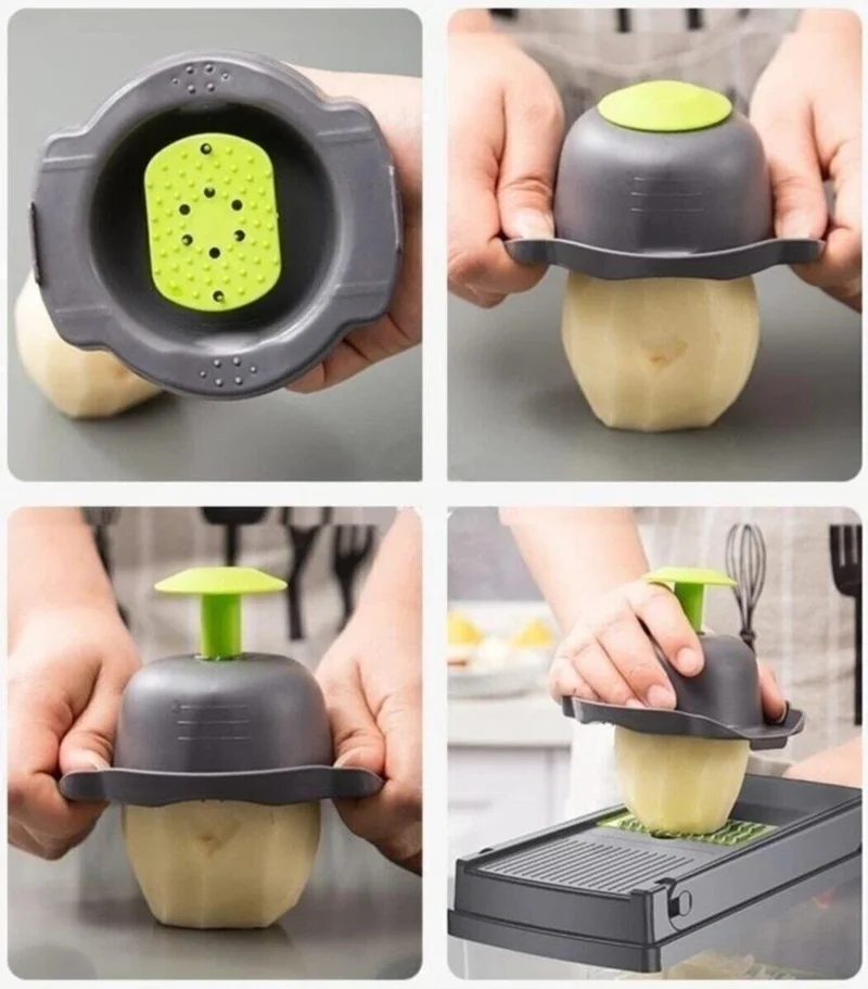 بايسا Mzf Multifunctional Vegetable Chopper