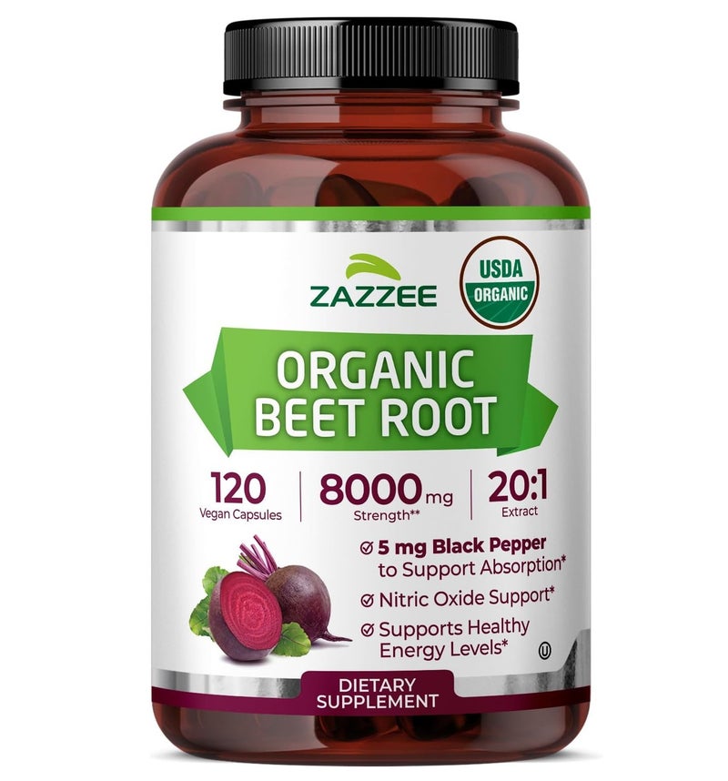 Zazzee زاززي مستخلص جذر الشمندر بقوة إضافية 20:1 - Image 1