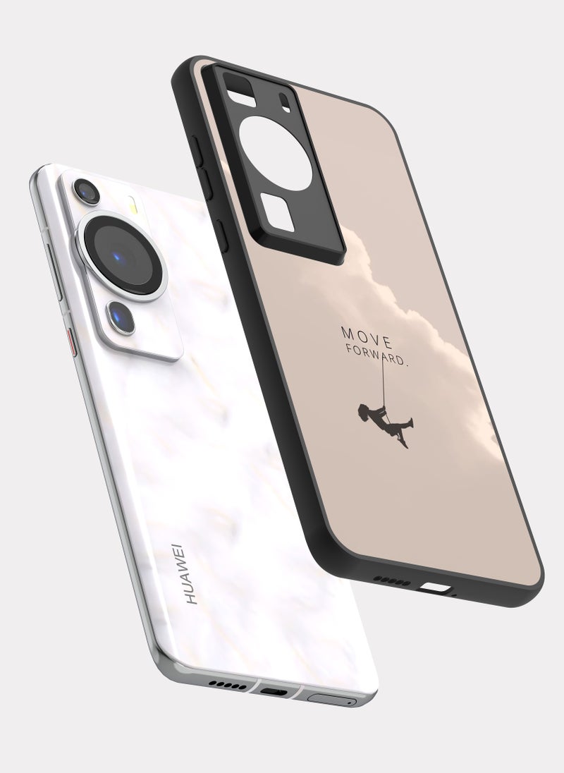 PXLAAT Huawei P60 Pro case cover English Quote - Image 2