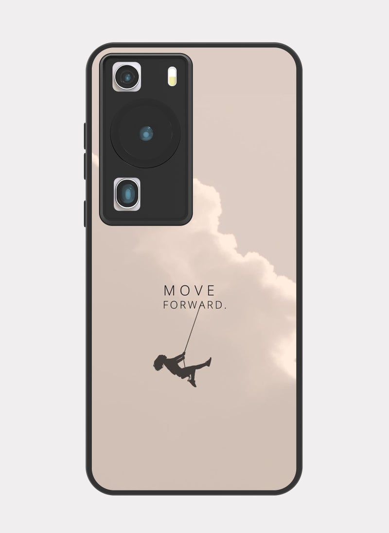 PXLAAT Huawei P60 Pro case cover English Quote - Image 1