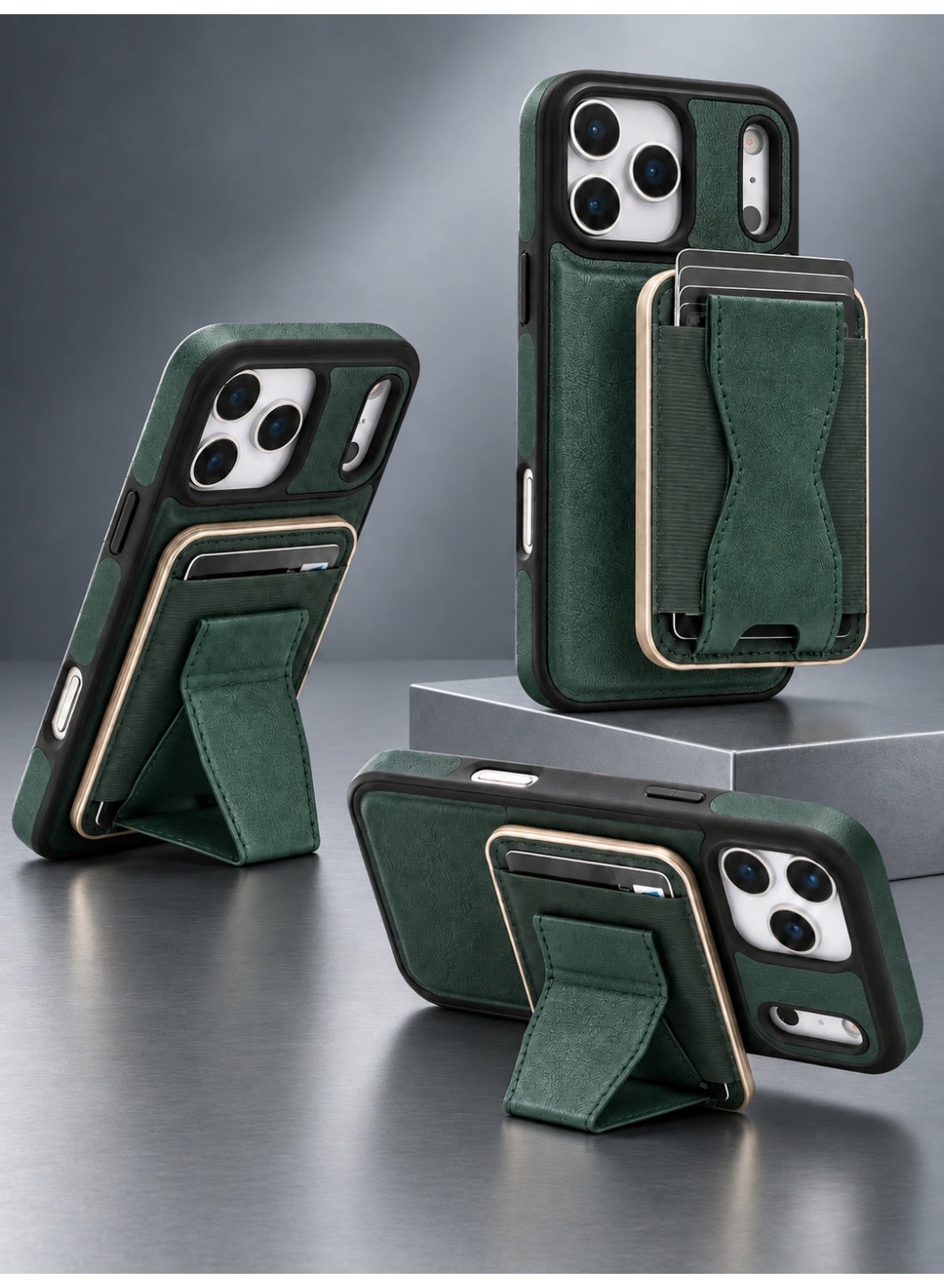 norello Norello iPhone 17 Pro Max Wallet Case leather ZBD75EE4F669AAF729713Z