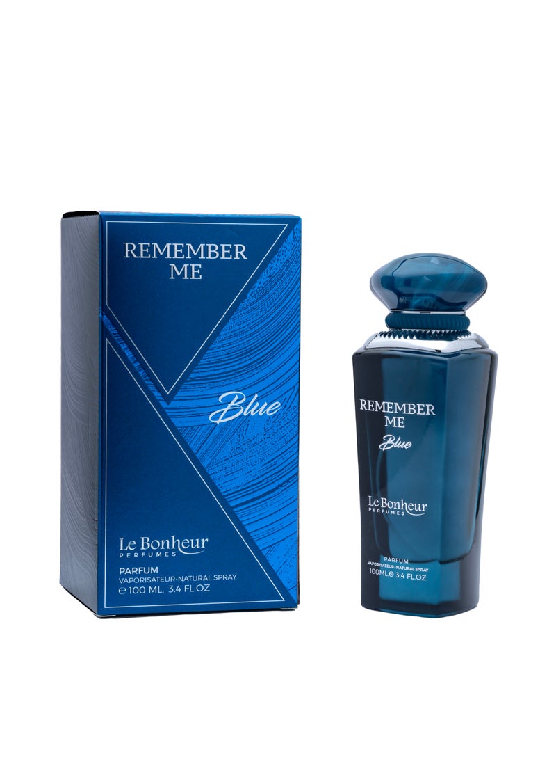 Le Bonheur REMEMBER ME Blue Perfume 100 ml-Le Bonheur