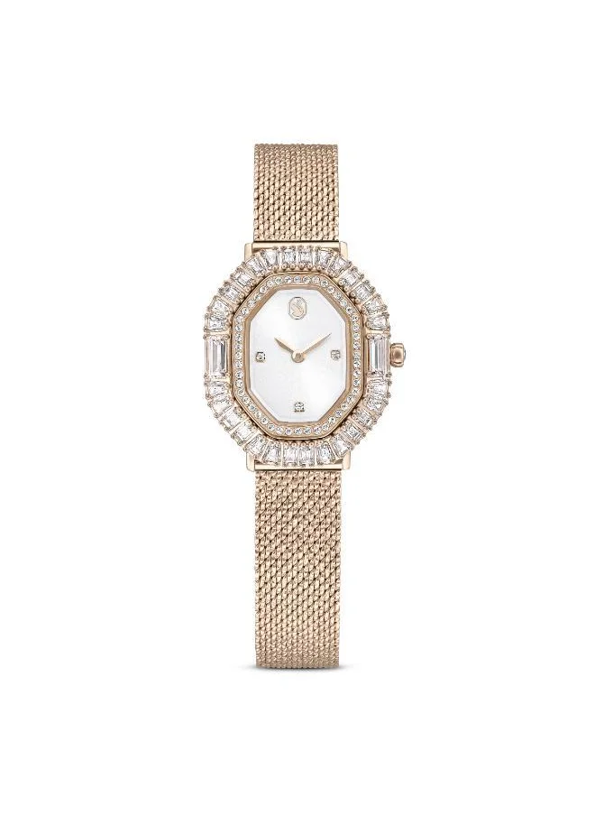 SWAROVSKI Matrix Octagon Steel Strap Analog Watch