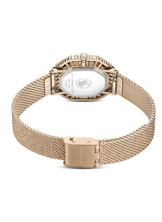 SWAROVSKI Matrix Octagon Steel Strap Analog Watch