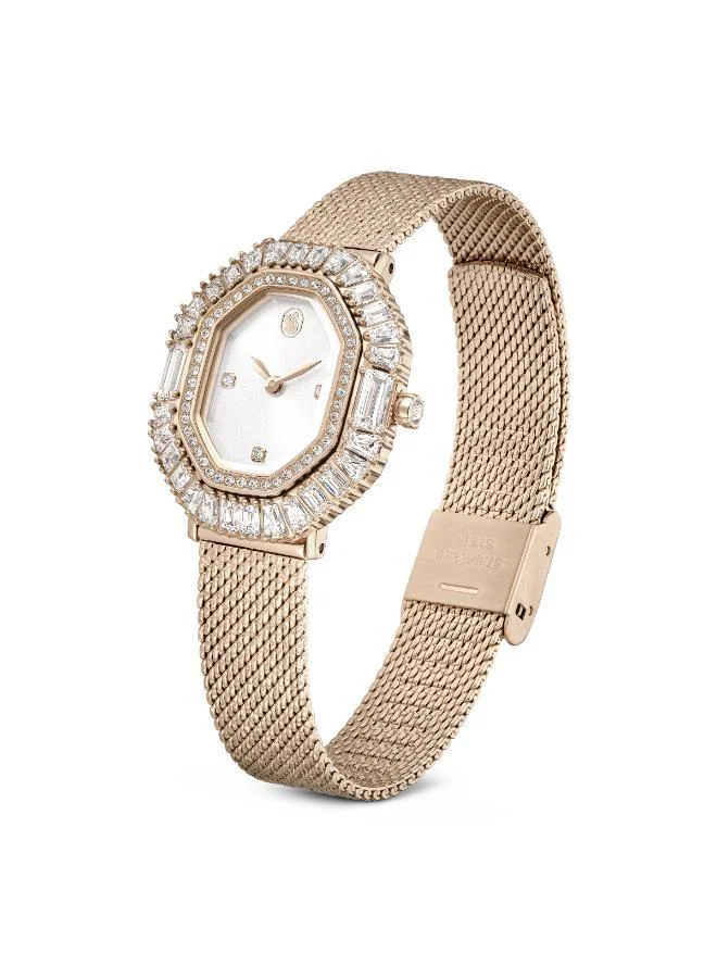 SWAROVSKI Matrix Octagon Steel Strap Analog Watch