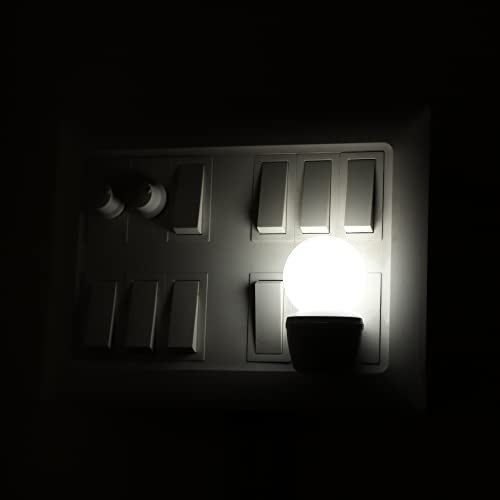 MAGIK Spectrum LED Night Bulb | 0.5W White Light | Plug & Play | Energy Efficient | Ideal for Bedroom, Kids Room & Living Room - Image 5