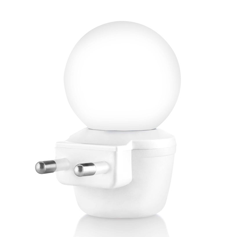 MAGIK Spectrum LED Night Bulb | 0.5W White Light | Plug & Play | Energy Efficient | Ideal for Bedroom, Kids Room & Living Room - Image 1