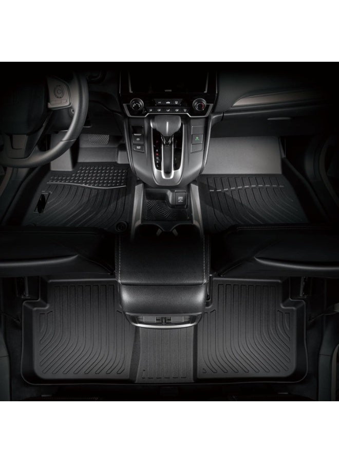 Floor Mats for Toyota corola cross 2022-2025 All Weather Waterproof Floor Mat TPE Trunk Mat (corola cross) - Image 2