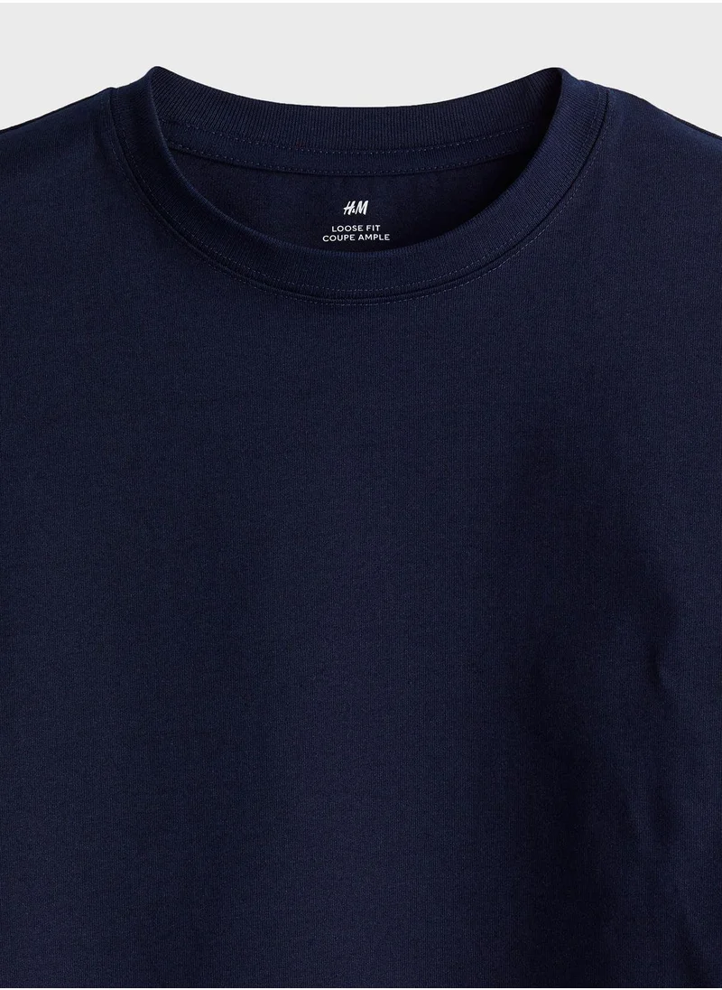 اتش اند ام Loose Fit T-Shirt