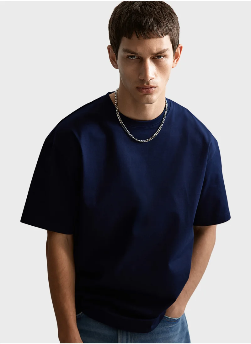 اتش اند ام Loose Fit T-Shirt