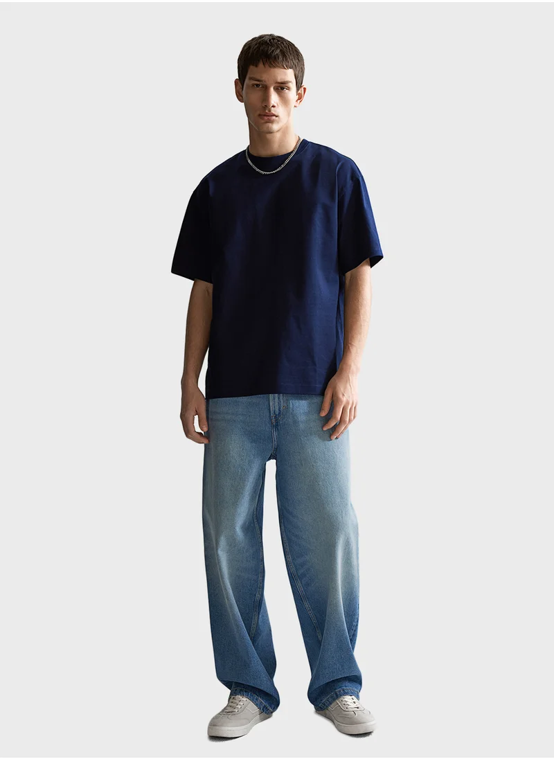 اتش اند ام Loose Fit T-Shirt
