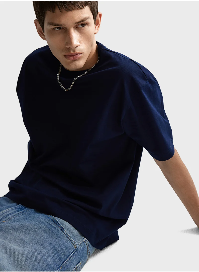 اتش اند ام Loose Fit T-Shirt