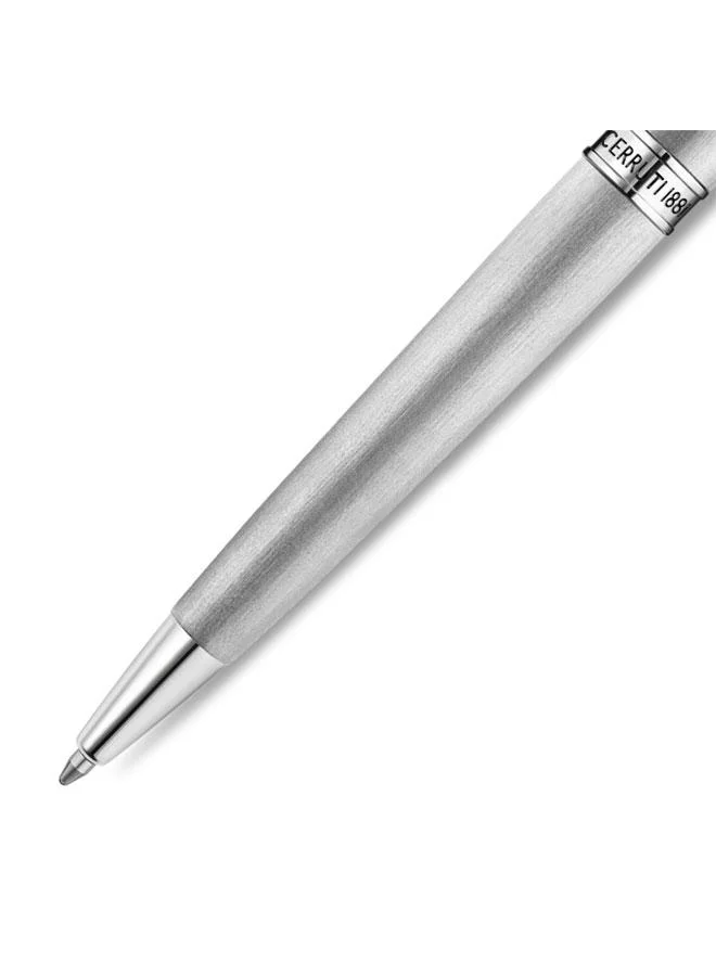 CERRUTI 1881 Marco Silver Stainless Steel Pen for Men