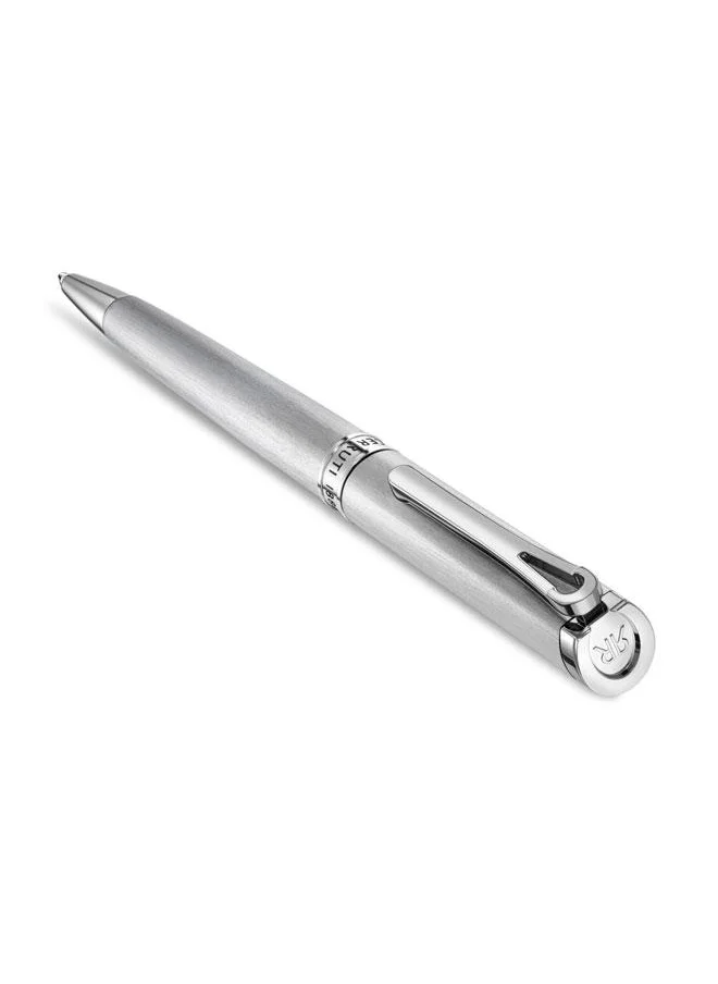 CERRUTI 1881 Marco Pen Full Stainless Steel Lightweight Construction for Practical Writing