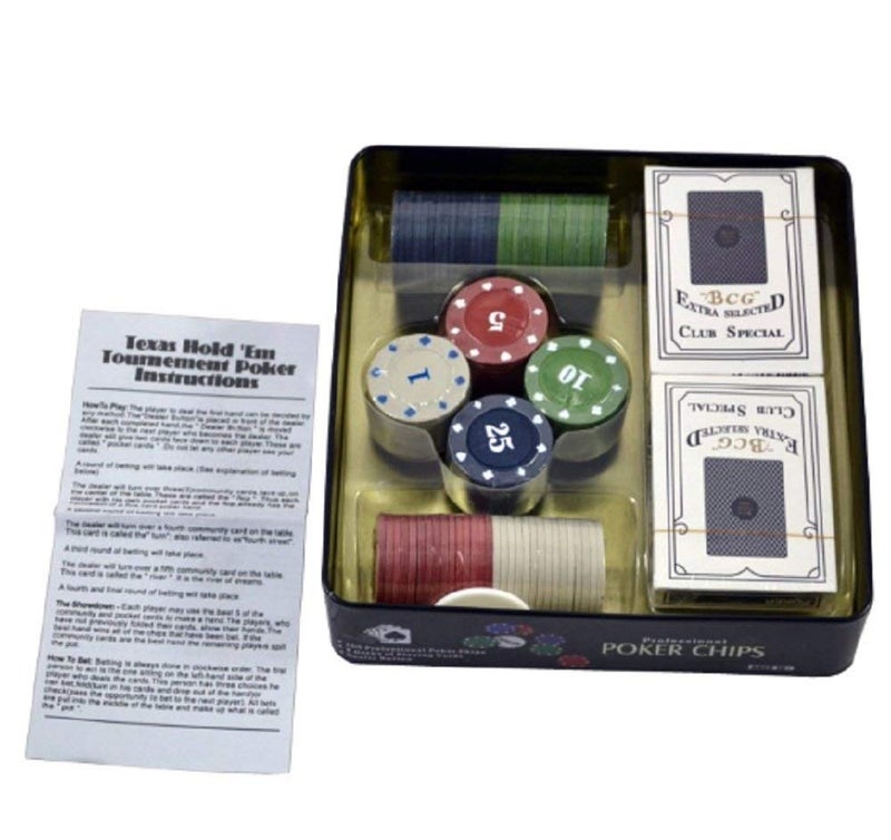 Go Hooked طقم ألعاب الكازينو لرقائق البوكر الاحترافية | طقم لعبة البوكر - Image 3