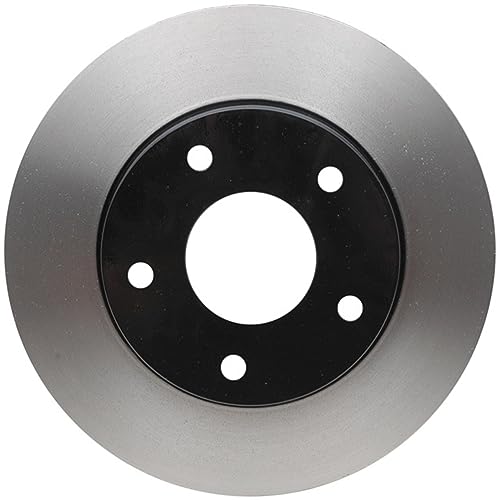 ACDelco Gold 18A862 Black Hat Front Disc Brake Rotor - Image 2