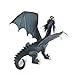 Warmtree 6 inch Realistic Dragon Model Plastic Flying Dragon Figurines Gifts for Collection - Image 5
