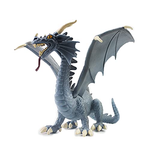 Warmtree 6 inch Realistic Dragon Model Plastic Flying Dragon Figurines Gifts for Collection - Image 1