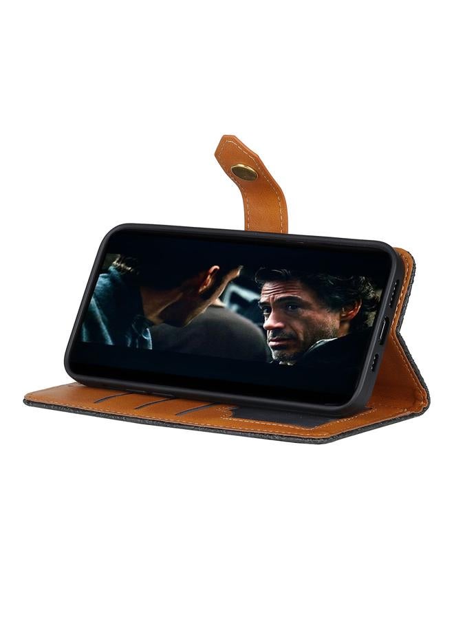 erorex Case For OPPO Reno5 Pro European Floral Embossed Copper Buckle Horizontal Flip PU Leather Case with Holder & Card Slots & Wallet & Photo Frame - Image 5