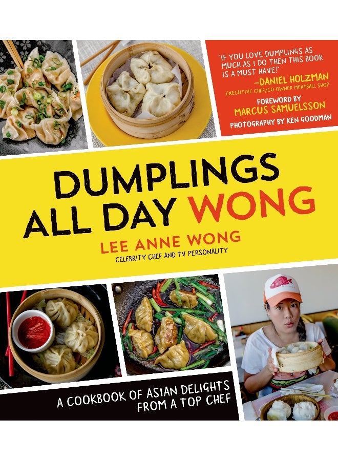 Dumplings All Day Wong