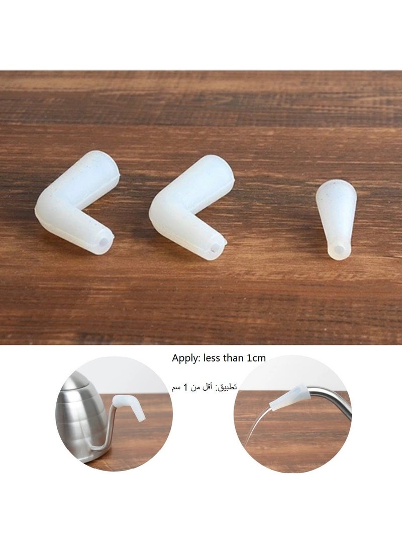 Coffee Dripping Jugs Kettle Gooseneck Pot Water Flow Restrictor Nozzle Compatible Replacement Part Spout Diversion Aid