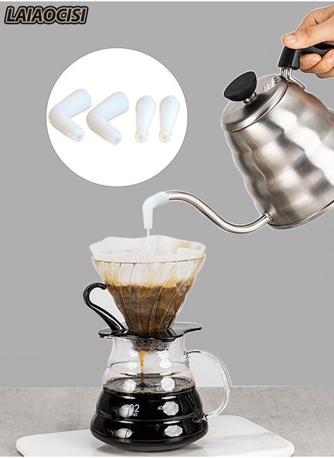 Coffee Dripping Jugs Kettle Gooseneck Pot Water Flow Restrictor Nozzle Compatible Replacement Part Spout Diversion Aid