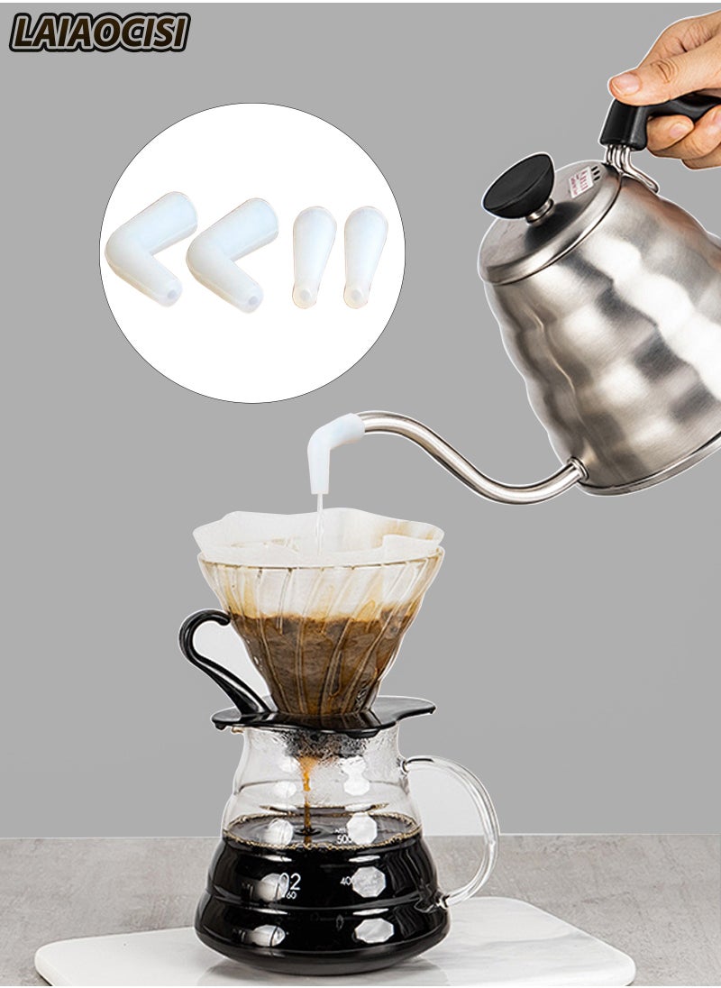 Coffee Dripping Jugs Kettle Gooseneck Pot Water Flow Restrictor Nozzle Compatible Replacement Part Spout Diversion Aid