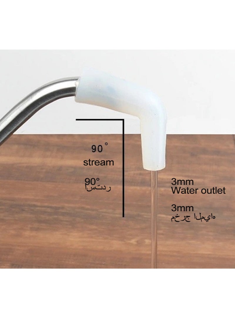 LAIAOCISI Coffee Dripping Jugs Kettle Gooseneck Pot Water Flow Restrictor Nozzle Compatible Replacement Part Spout Diversion Aid  - Image 4
