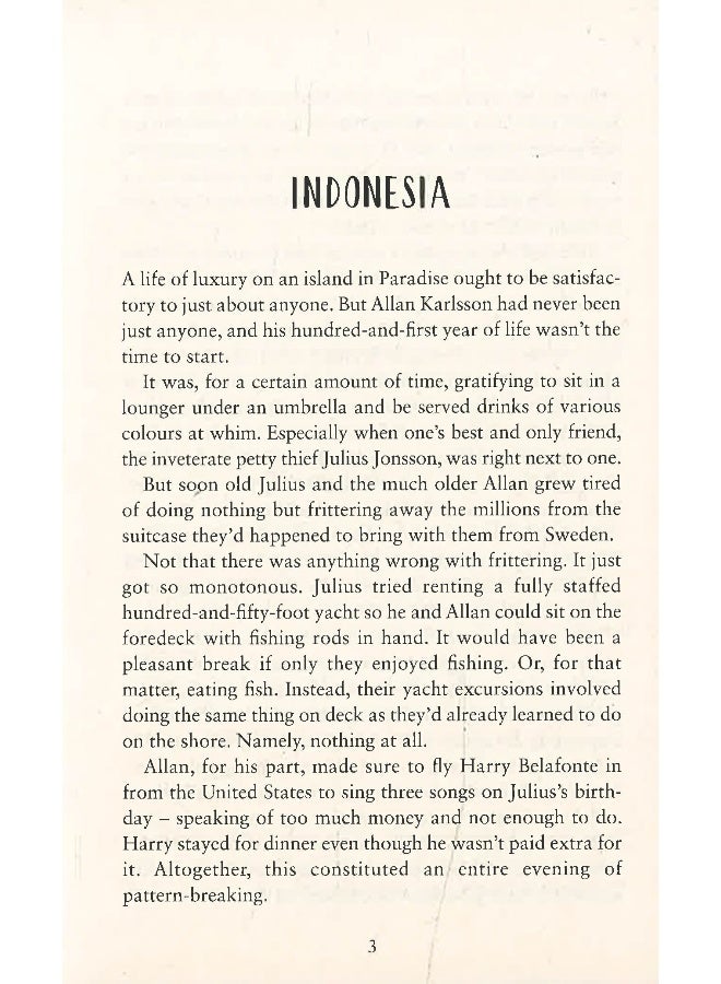 The Accidental Further Adventures Of The Hundred-Year-Old Man - Image 3