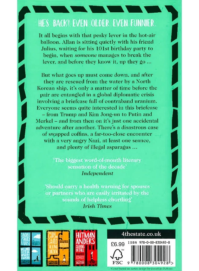 The Accidental Further Adventures Of The Hundred-Year-Old Man - Image 2