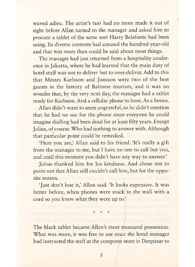 The Accidental Further Adventures Of The Hundred-Year-Old Man - Image 5