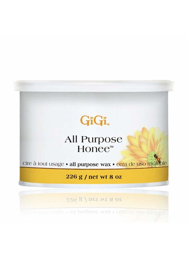 GiGi All Purpose Honee Hair Removal Wax with Beeswax Formula, 8 oz - Image 1