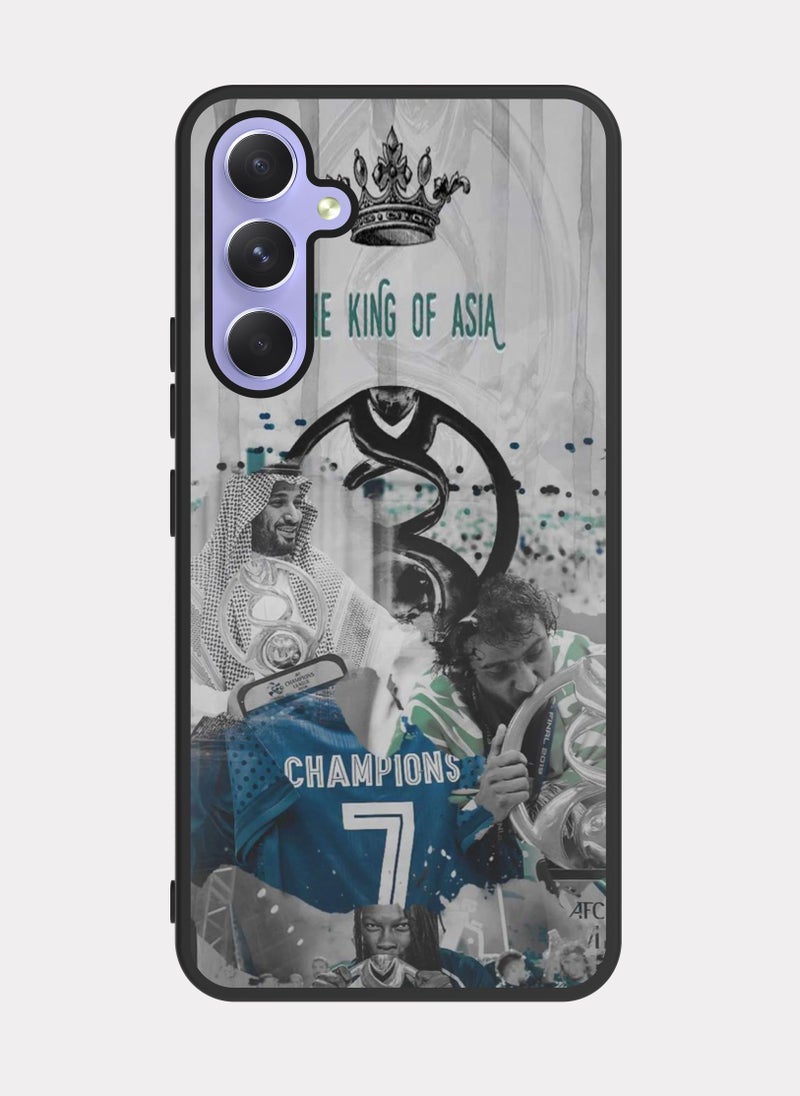 PXLAAT Samsung Galaxy A54 case cover Alhilal Club - Image 1