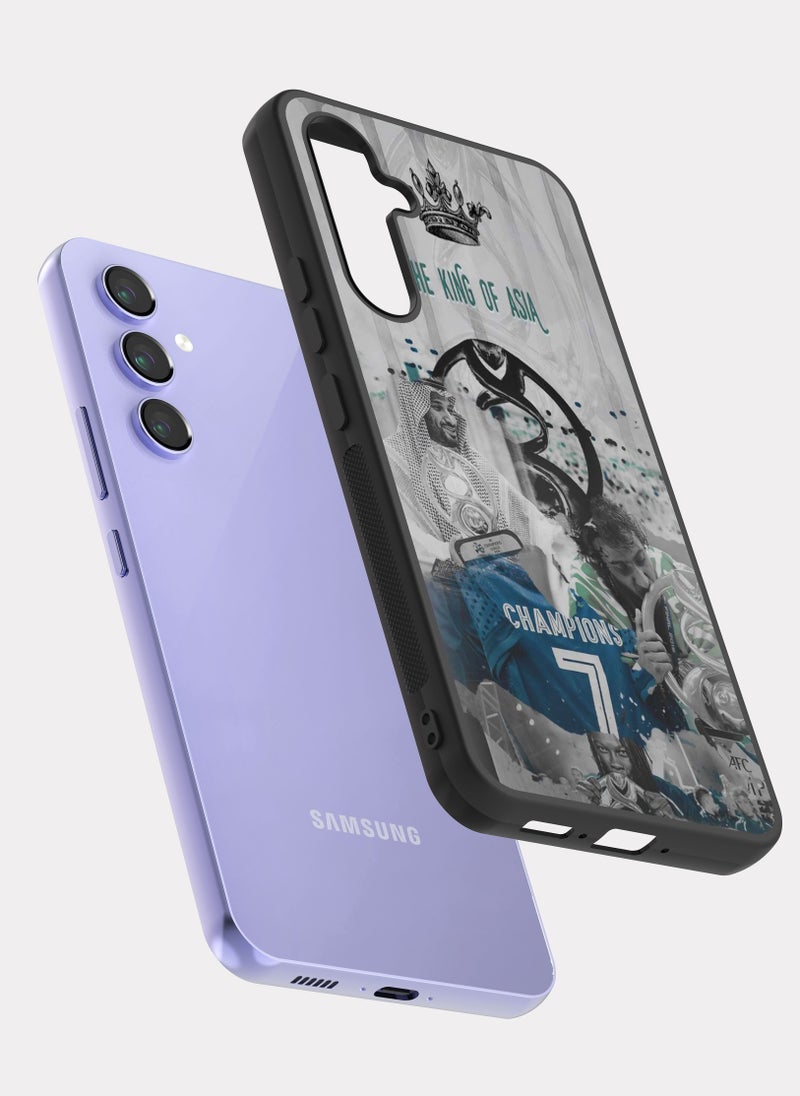 PXLAAT Samsung Galaxy A54 case cover Alhilal Club - Image 2