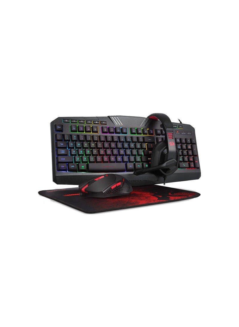 Game Sekret حاسوب الألعاب الاحترافي Pro Gaming PC Bundle من Game Sekret – بمعالج Intel Core i5-14400F، وبطاقات رسوميات متاحة تشمل GeForce RTX 3060 سعة 12 جيجابايت أو 4060 سعة 8 جيجابايت أو 5060 سعة 8 جيجابايت أو 5060Ti سعة 8 جيجابايت أو 5060Ti سعة 16 جيجابايت، وذاكرة DDR5 سعة 16 جيجابايت، وتخزين SSD من نوع M.2 NVMe سعة 1 تيرابايت، ومبرّد هوائي، ولوحة أم H610 مزوّدة بتقنيتي WiFi وBluetooth، وشاشة 27 بوصة Full HD مع لوحة مفاتيح وفأرة ولوحة فأرة وسماعة رأس، ومزوّد طاقة بقدرة 700 واط بمعيار 80+، ونظام تشغيل Windows 11 Pro، وضمان لمدة سنة واحدة. - Image 5