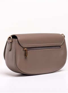 David Jones David Jones- Women's Leather Moon Bag model cm7104- The covered moon bag lock on- Safe and High Quality All season styled leather Cross body bag  - Image 2