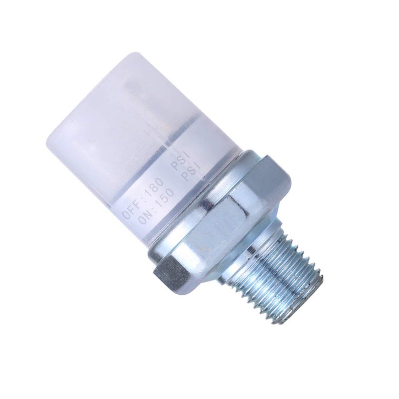 FanWayer مفتاح ضغط الهواء 150-180 PSI 1/4"-18 NPT DC 24V 12V لضاغط الهواء 150PSI - Image 3
