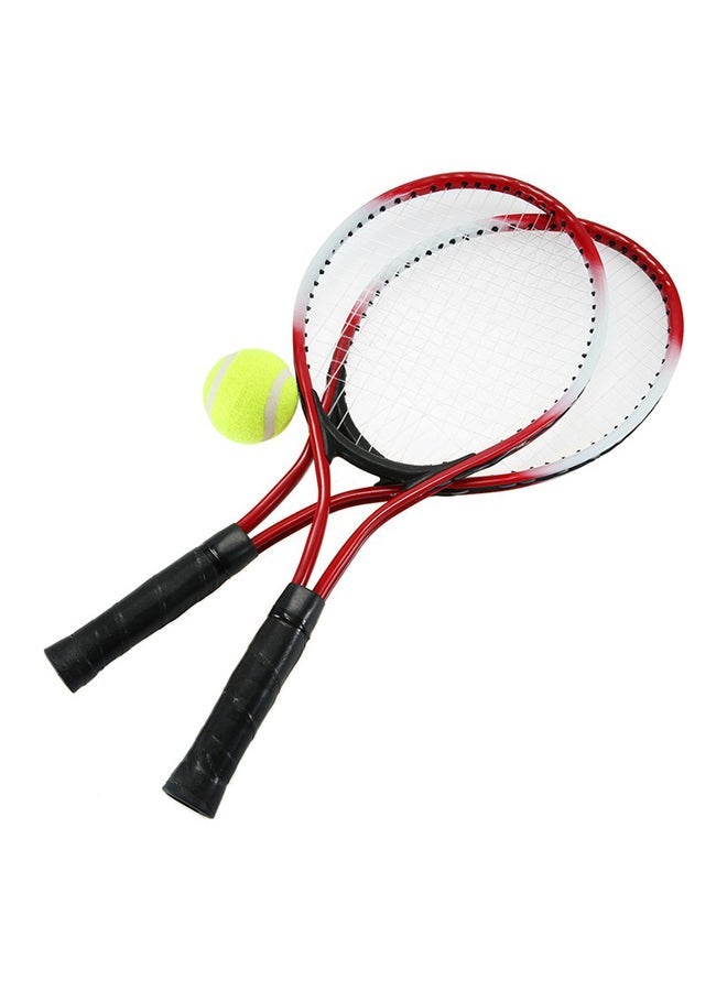 NIBEMINENT 2-Piece Tennis Racket With Ball 54grams - Image 3