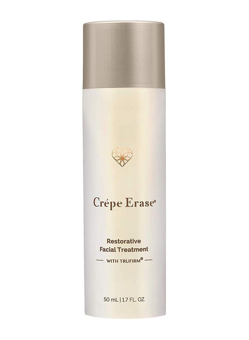 Crepe Erase Restorative Facial Treatment With Trufirm