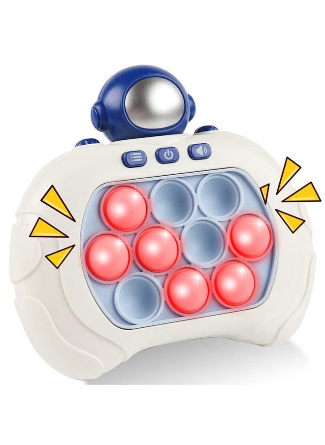 Bukela Pop Fidget Games for Kids, Decompression Breakthrough Puzzle Game Machine, Push Bubble Pop Puzzle Game, Quick Push Game Console, Push Button Toy for Kids Girl Boy Birthday Gift.  - Image 1