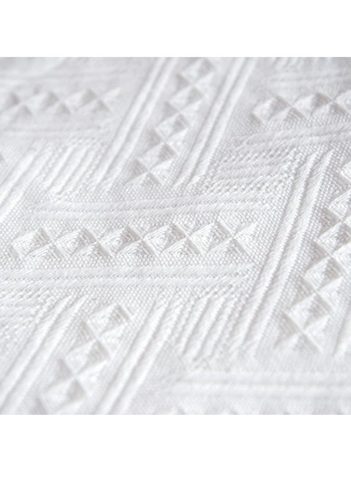 Tablecloth  Covers 130 * 180CM Table Cover Simple Design Cotton Linen Cloth Tea Table Cover for Living Room Hotel Coffee Table - Image 5