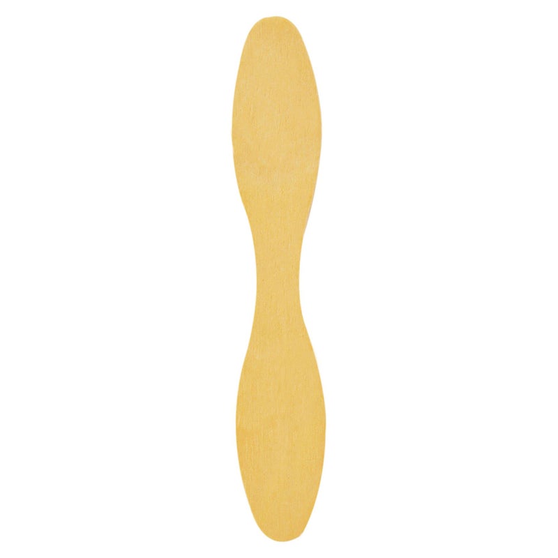 Concession Essentials 500 Count Wooden Biodegradable Tasting Spoons - 5 Inch Eco Friendly Taster Spoons - Perfect for Sampling Food  Ice Cream. - Image 2