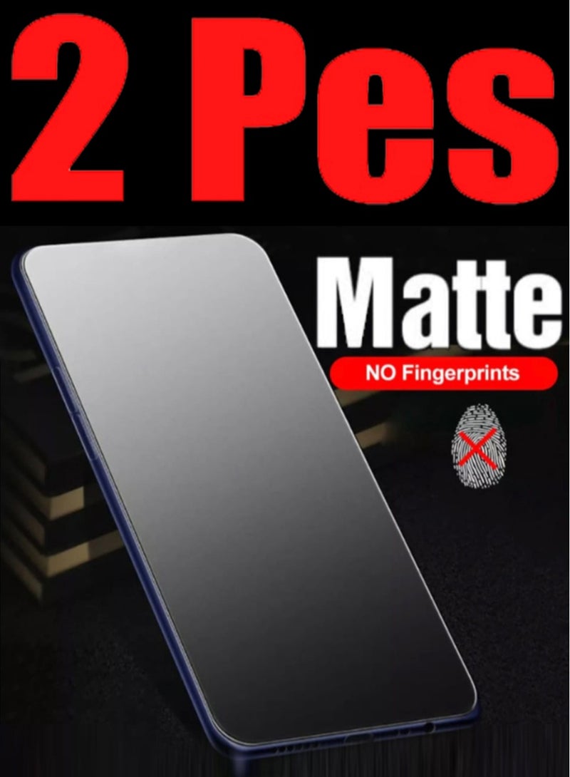 2 Pieces of Matte hydrogel screen protection for Honor 70 - Image 1