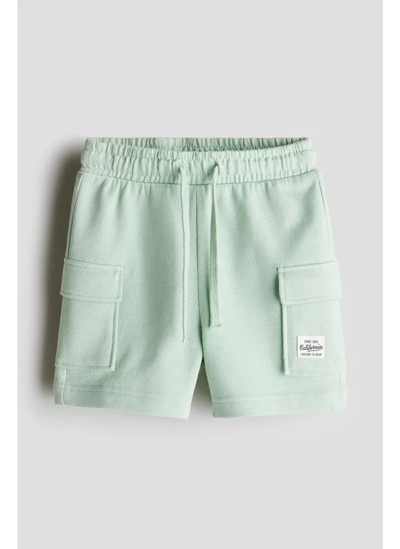 اتش اند ام Sweatshirt cargo shorts