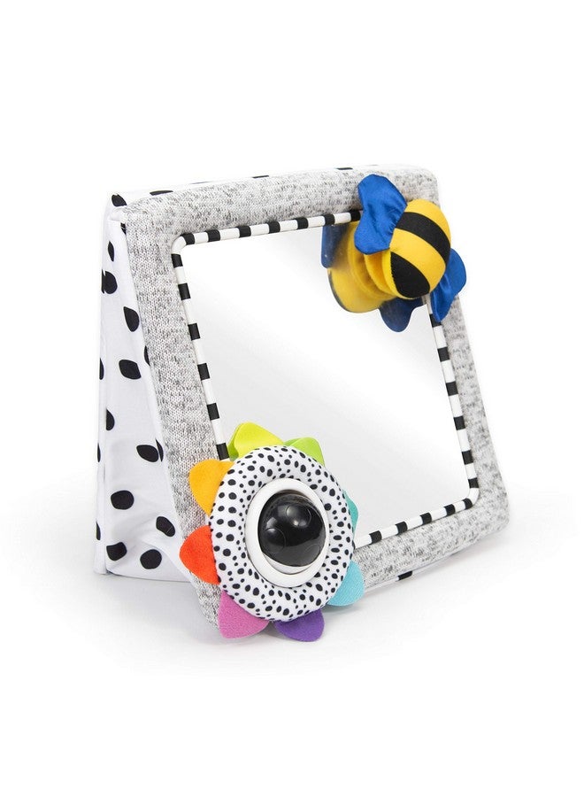 Sassy Tummy Time See Me Floor Mirror for Ages 0+ Months (80928) - Image 1