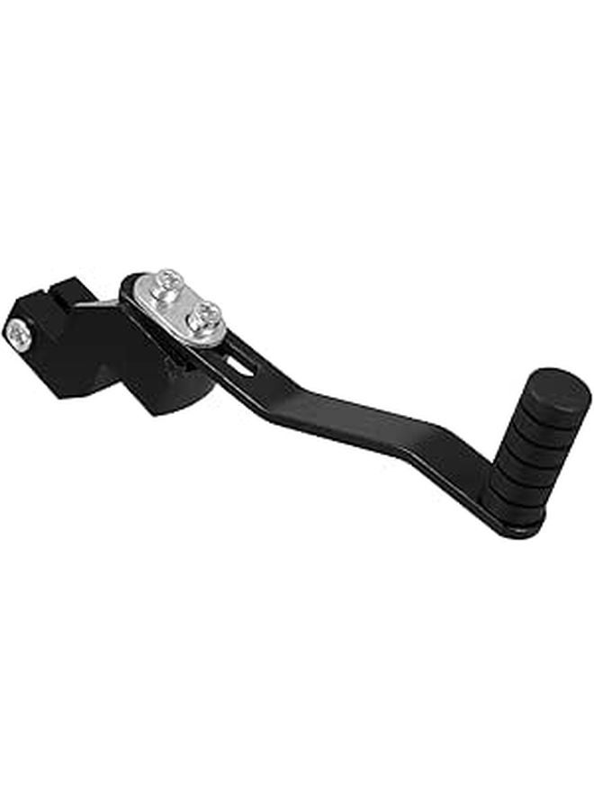 Motorcycle Heel Toe Shifter Lever Black Gear Shift Pedal Compatible with Most Bikes - Image 1