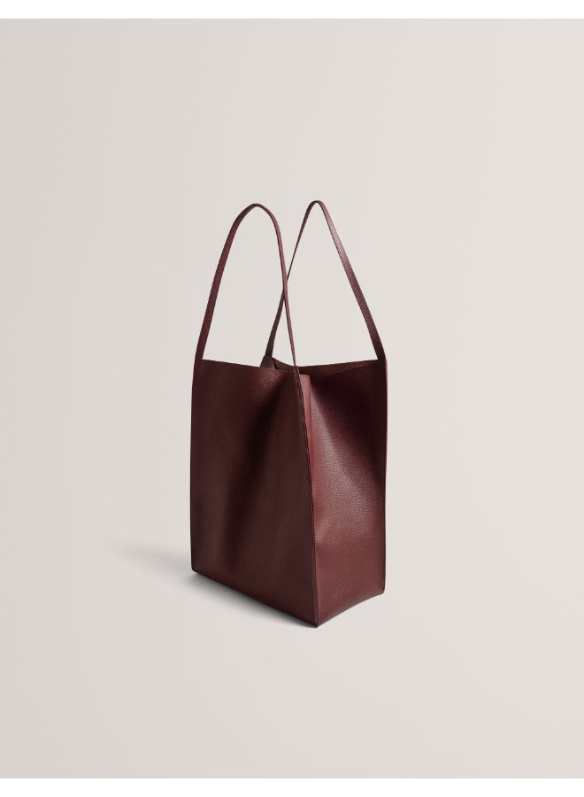 Ted Baker SOFT SLOUCH LARGE LEATHER TOTE - Image 3